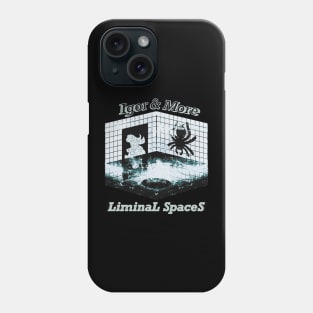 Igor & More Tarantula Liminal Spaces White Phone Case