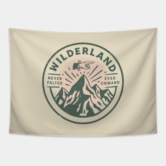 Wilderland Tapestry by mscarlett