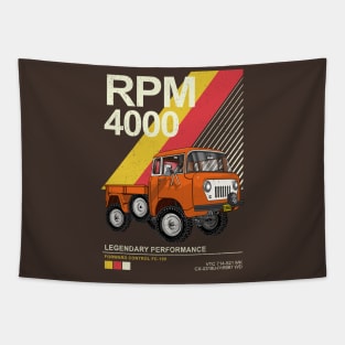 Jeep Forward Control Fc-150 Tapestry