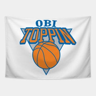 Obi Toppin New York Knicks Tapestry