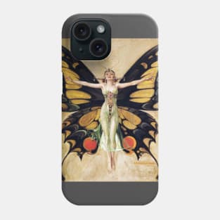 Butterfly Woman Phone Case