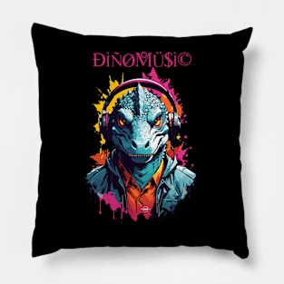 Dino Pillow