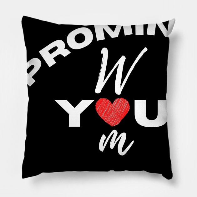 Promising Young Woman Pillow by ArtoCrafto