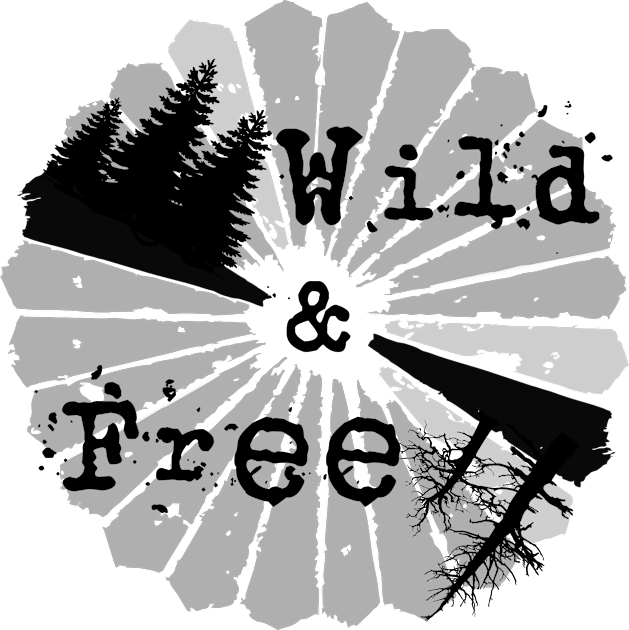 Wild and Free 11 Kids T-Shirt by Madblossom