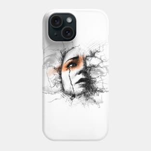 Crying Woman Phone Case