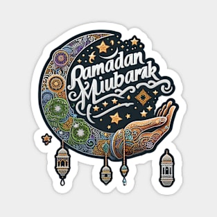 Ramadan Mubarak Kareem. Magnet