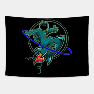 Space astronaut Tapestry