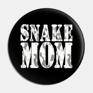 Snake Mom Pin