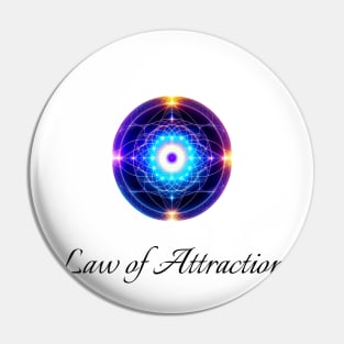 Law of Attraction Pin