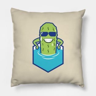 Hot Spring Pickle Pillow