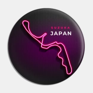 Suzuka Circuit Japanes GP Pin