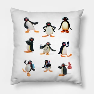 Pingu mood Pillow