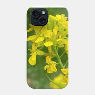 Yellow lampshade flower Phone Case