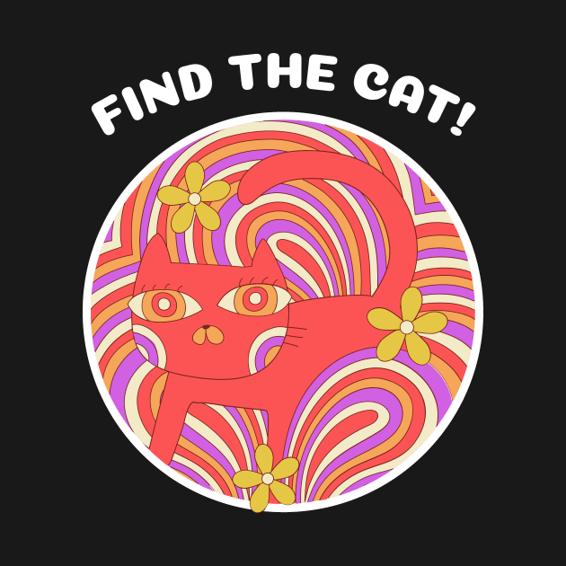 Find the cat by Dog Lovers Store