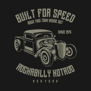 Built For Speed T-Shirt