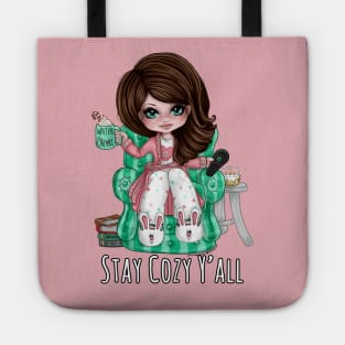 Stay Cozy Y'all! Tote