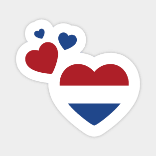 I Love Netherlands! Magnet