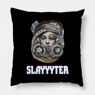 Slayyyter Pillow