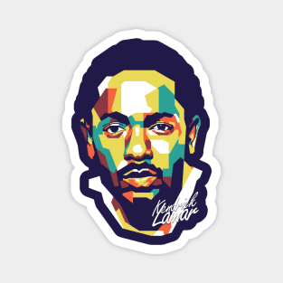 Kendrick Lamar on WPAP #2 Magnet