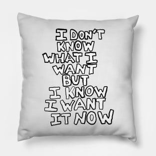 Black books Pillow