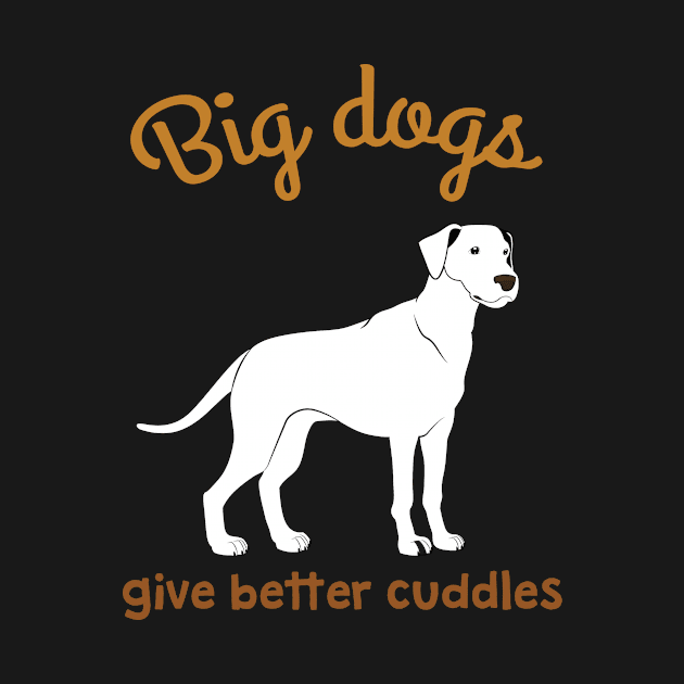 Big Dogs Give Better Cuddles... by veerkun