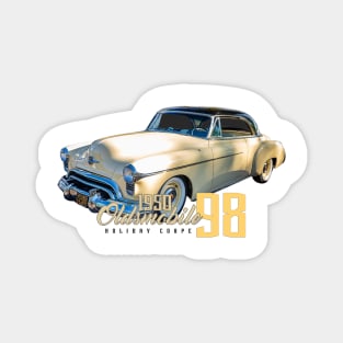 1950 Oldsmobile 98 Holiday Coupe Magnet