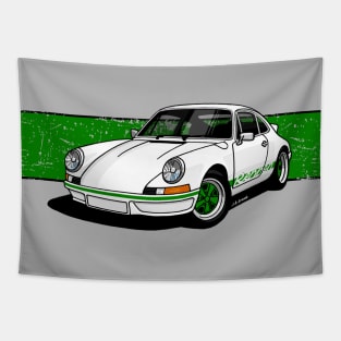 The classic German sports car Tapestry