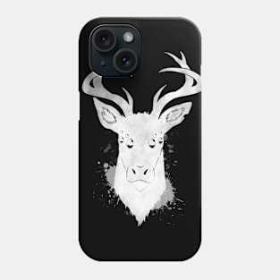 Spider Deer Negative Phone Case