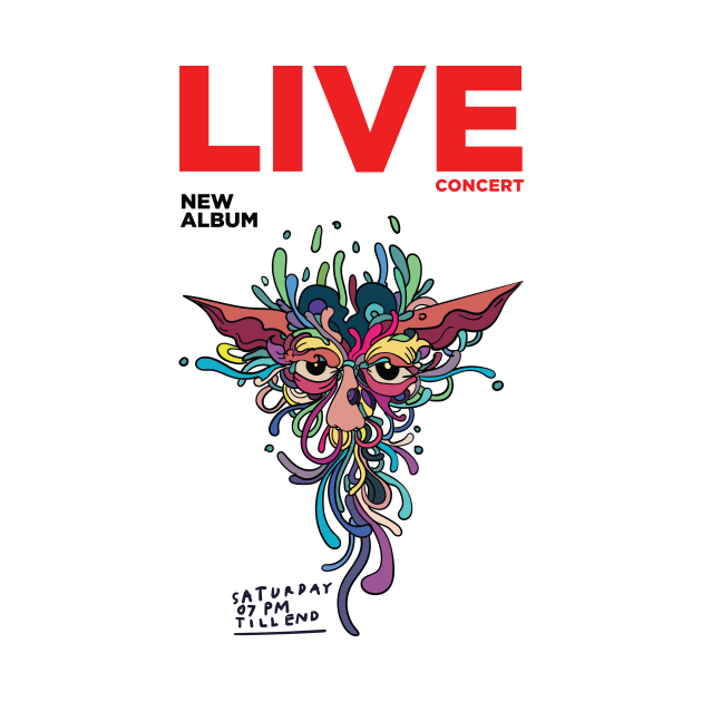 Live concept by Music Lover