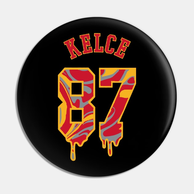 Travis Kelce Pin by Indranunik