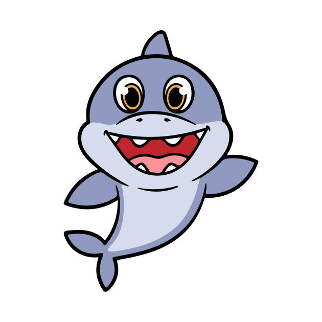 Baby Shark Desing for Kids by SGcreative