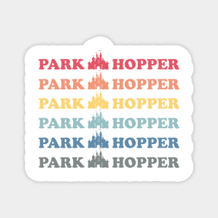 Park Hopper Magnet