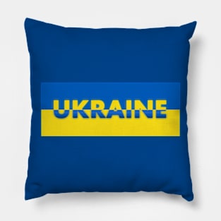 UKRAINE Pillow