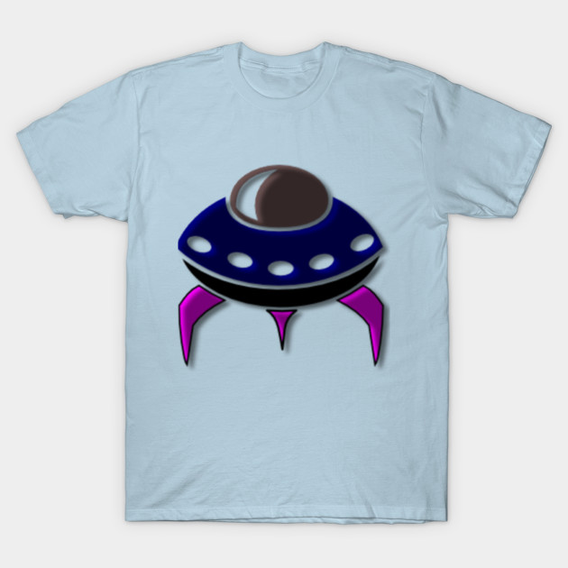 Disover Space Ship - Spaceship Earth - T-Shirt