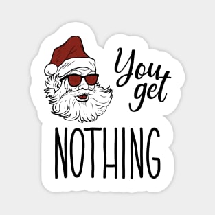 Bad Santa Magnet