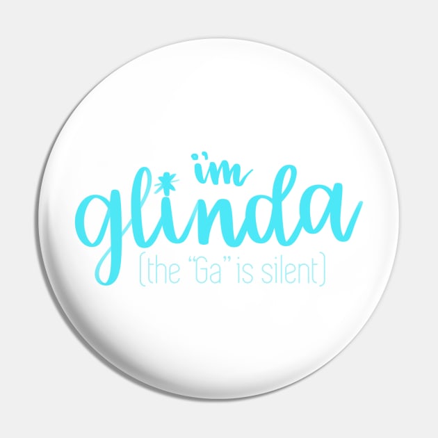 Glinda the Good Witch Pin by lyndsiemark