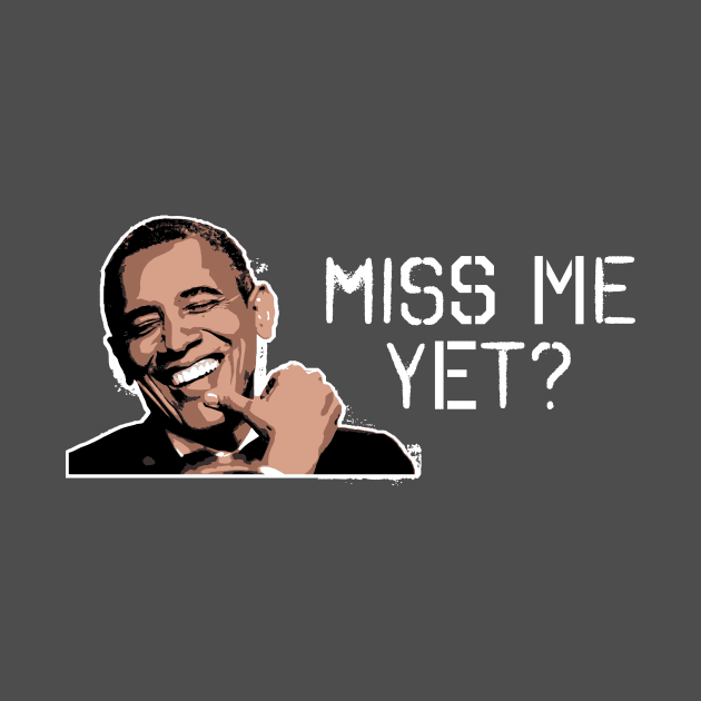 Miss Obama yet? by gnotorious