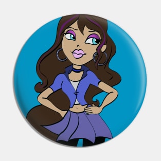 Bratz Basic Doll Ari Inspired Pin