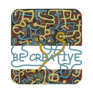 Art Be Creative Painting Design Shirt Gift T-Shirt