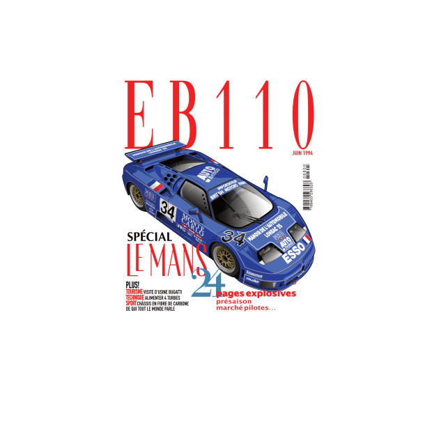 Bugatti EB110 Le Mans by 8800ag