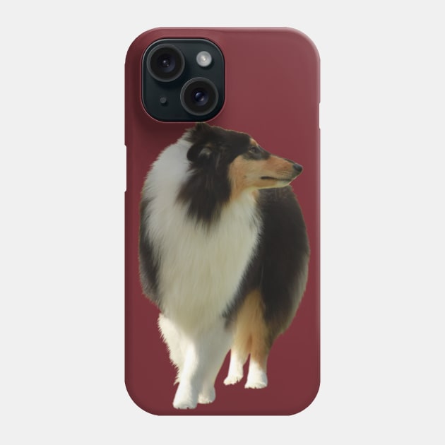 Black Lassie Phone Case by alsoCAN