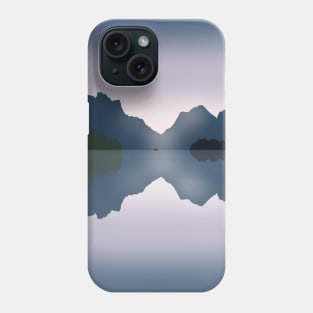 Lake Reflection Phone Case