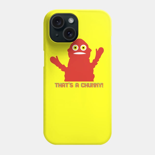 That's a Chunky Phone Case by squareversesine