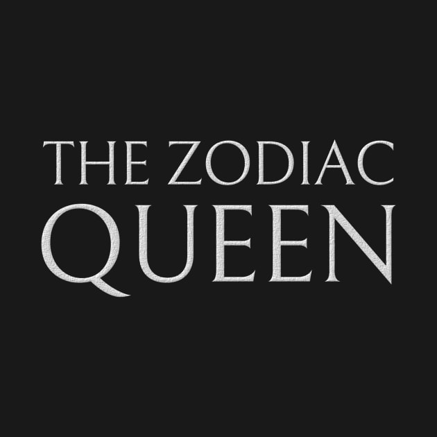 The Zodiac Queen Title by Author Gemma James