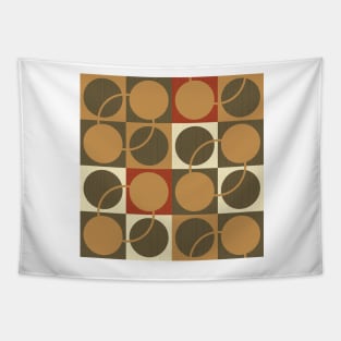 Yellow and green circles – small scale Tapestry