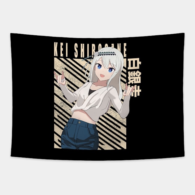 Kei Shirogane kaguya sama Tapestry by Otaku Emporium