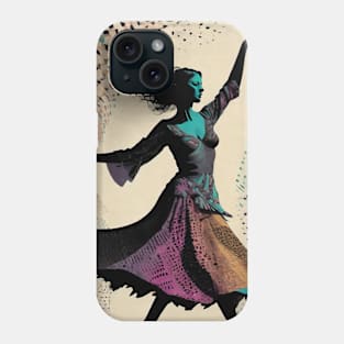 Dancing Woman Phone Case