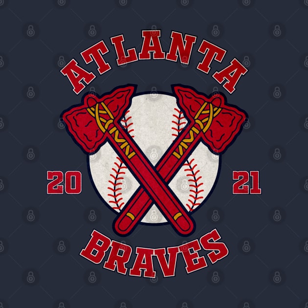 Atlanta Braves by Indiecate