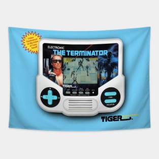 The Terminator Tiger Handheld Game, 1988 Tapestry