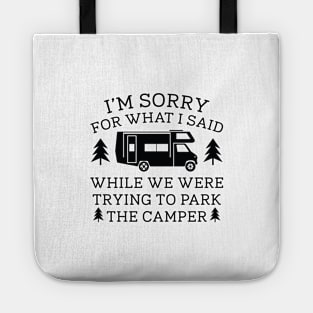 Park The Camper Tote